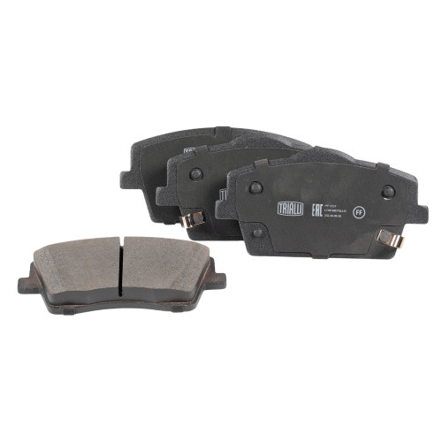Колодки тормозные дисковые передние для автомобилей Geely Tugella (20-)