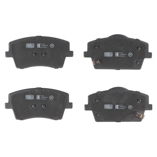 Колодки тормозные дисковые передние для автомобилей Geely Tugella (20-)