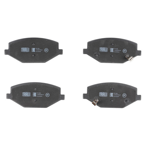 Колодки тормозные дисковые передние для автомобилей Geely Coolray (18-)