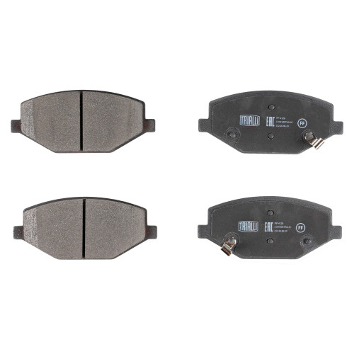 Колодки тормозные дисковые передние для автомобилей Geely Coolray (18-)