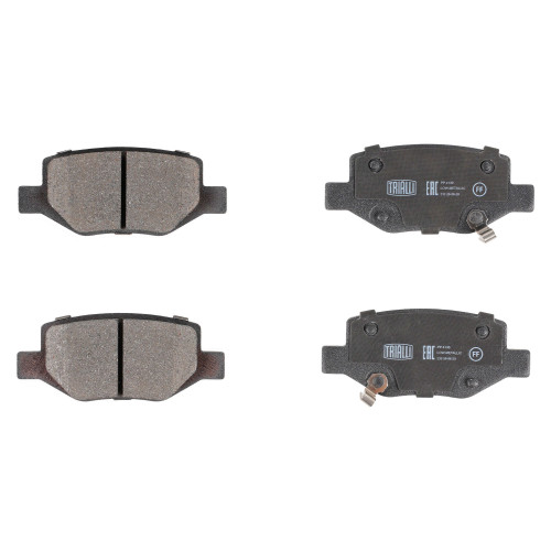 Колодки тормозные дисковые задние для автомобилей Geely Coolray (18-) / Belgee X50 (23-)