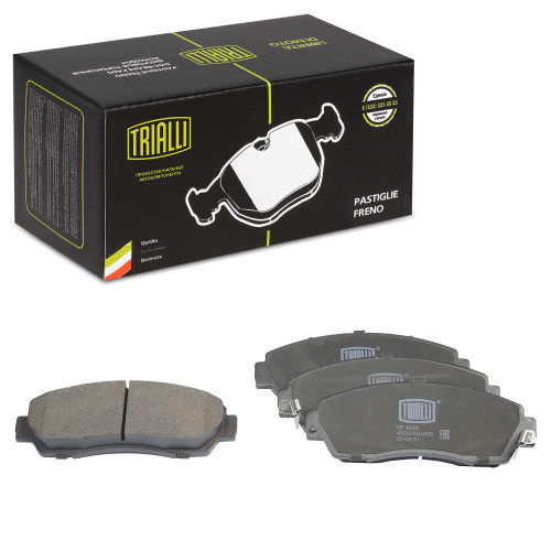 Колодки тормозные дисковые передние для автомобилей Exeed TXL (21-) / Haval F7 (19-) / Haval F7x (19-) / Honda CR-V (12-)