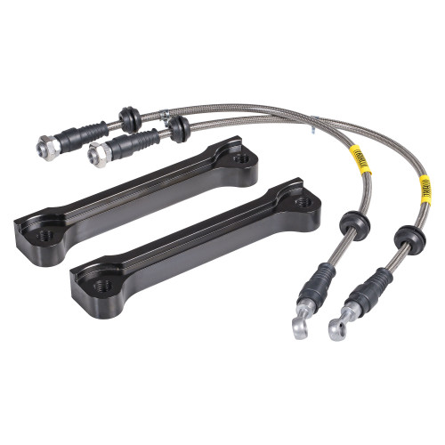 Комплект тормозов для автомобилей Toyota Land Cruiser 200 (07-) / (12-) / (15-) передний (R18) (суппорт+диск+колодка+шланг)
