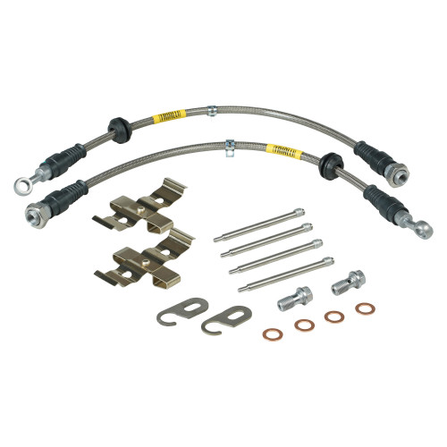 Комплект тормозов для автомобилей Toyota Land Cruiser 200 (07-) / (12-) / (15-) задний (R18) (суппорт+диск+колодка+шланг)