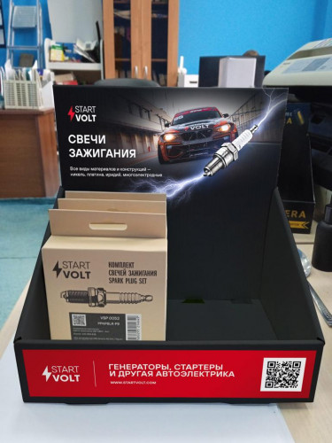 Шоу бокс для свечей STARTVOLT