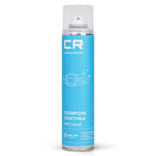 Полироль пластика, матовый, аэрозоль, 400 ml