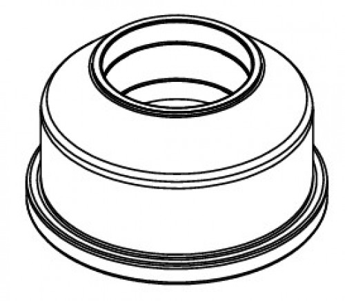 Опора амортизатора для автомобилей VW Passat B5 (96-)/Skoda Superb I (01-) (передняя без подшипника)