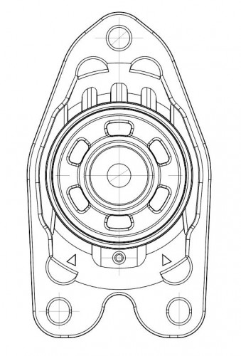 Опора амортизатора для автомобилей BMW 3 F3x (11-)/X1 F48 (15-)/1 F20/F21 (11-) (задняя)
