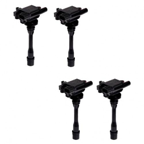 Катушки зажигания для автомобилей Mitsubishi Lancer IX (03-) 2.0i/Outlander I (01-) 2.4i (комплект 4 шт.)