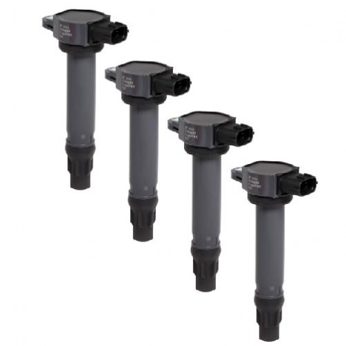 Катушки зажигания для автомобилей Mitsubishi Lancer X (07-)/Pajero Sport (08-) 1.8i/2.0i/2.4i/3.0i (комплект 4 шт.)