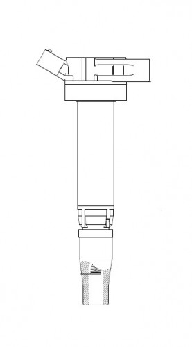 Катушка зажигания для автомобилей Lexus RX (15-)/Toyota Highlander (19-) 3.5i