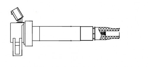 Катушка зажигания для автомобилей Toyota Nadia (98-)/Corona (96-) 2.0i