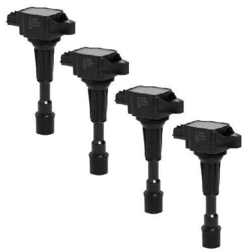 Катушки зажигания для автомобилей Mazda 3 BK (03-) с 06г./3 BL (08-) 1.6i (комплект 4 шт.)