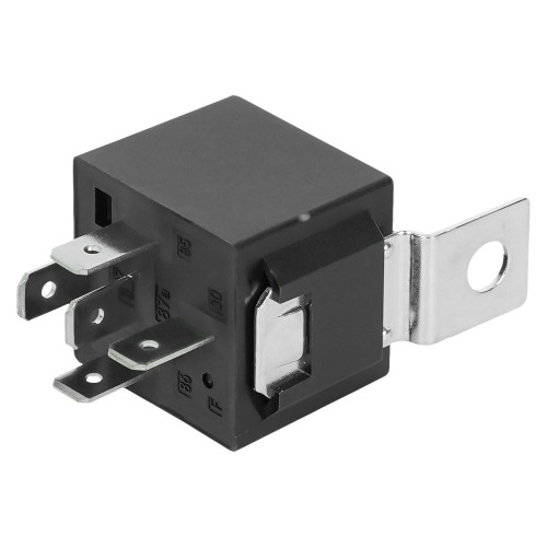 Реле 24V 10/20A 5 контактов (с кронштейном, с резистором)