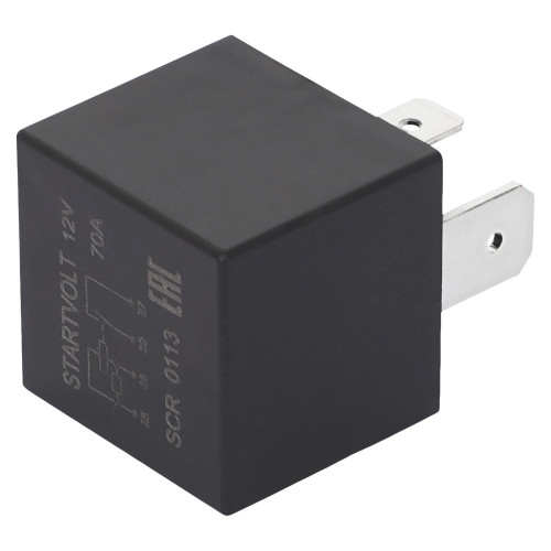 Реле 12V 70A 4 контакта для автомобилей VAG/Opel/Ford/BMW/Mercedes-Benz