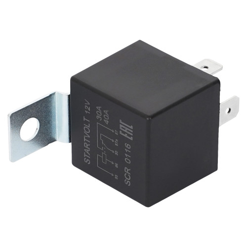 Реле 12V 30/40A 5 контактов для автомобилей Лада/УАЗ/ГАЗ/VAG/GM
