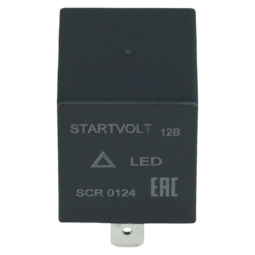 Реле 3 конт. для атомобилей Лада 2108-2110 LED лампы (поворота, аналог 644.3777-02 LED)
