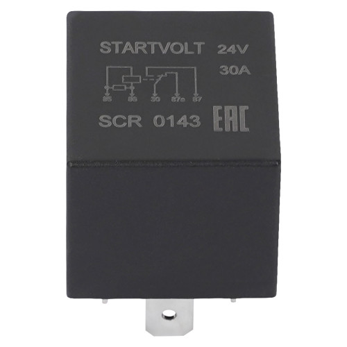 Реле 24V 30A 5 контактов для автомобилей Sitrak C7H/Howo T5G/T7H