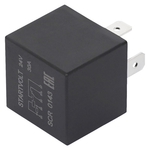 Реле 24V 30A 5 контактов для автомобилей Sitrak C7H/Howo T5G/T7H