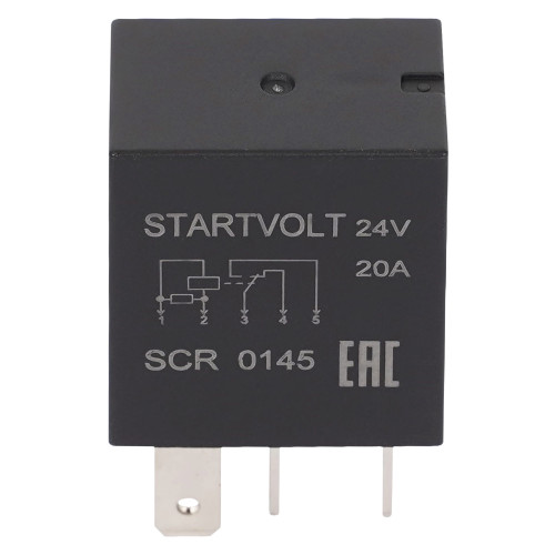 Реле 24V 15A 5 контактов для автомобилей Sitrak C7H/Howo T5G (14-)