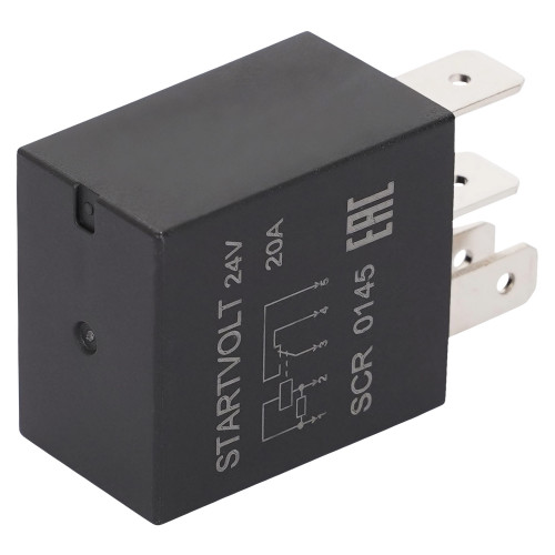Реле 24V 15A 5 контактов для автомобилей Sitrak C7H/Howo T5G (14-)