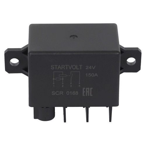 Реле 24V 150A для а/м КАМАЗ Компас 9/12 (22-)/JAC N75/N80/N120 (18-)