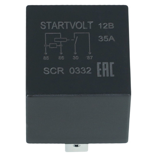 Реле 12V 35A 4 контакта для автомобилей Лада Vesta (17-)/Vesta NG (23-)/Granta (15-)