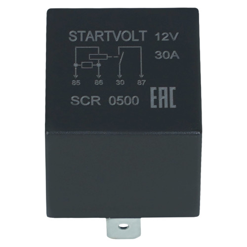 Реле 12V 30A 4 контакта для автомобилей GM/VAG/Fiat/Ford/Opel