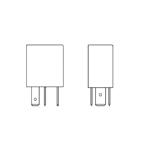 Реле 12V 20A 4 контакта для автомобилей VAG/Toyota/Opel/Ford/BMW/Mercedes-Benz