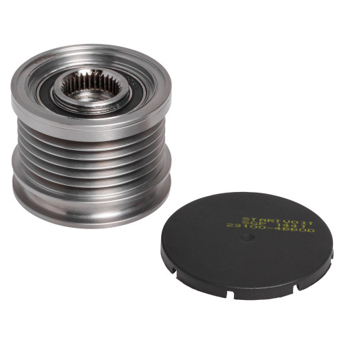 Шкив с обгонной муфтой генератора для автомобилей Nissan Qashqai J11 (13-)/X-Trail T32 (14-) 2.0i