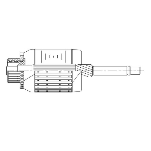 Ротор стартера для автомобилей Hyundai Accent (99-) 1.3i/1.5i/Getz (02-) 1.4i AT