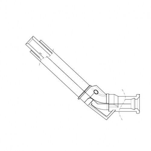 Наконечник катушки зажигания для автомобилей Renault Arkana (19-)/Duster (21-) 1.3TCe