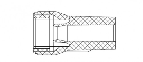 Наконечник катушки зажигания для автомобилей Mitsubishi Lancer X (07-)/Pajero Sport (08-) 1.8i/2.0i/2.4i/3.0i