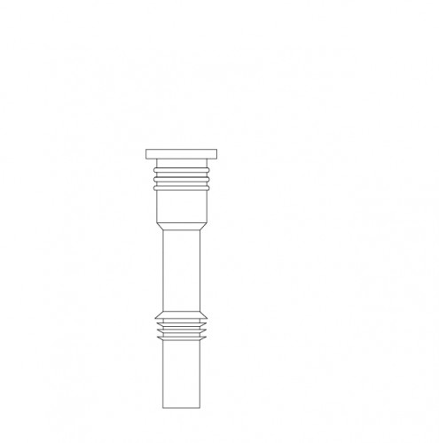 Наконечник катушки зажигания для автомобилей Geely Coolray (18-) 1.5T (прямой)