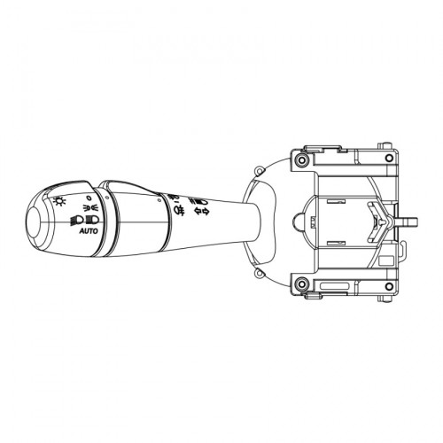 Переключатель подрулевой для автомобиля Лада Largus FL (21-)/Renault Kaptur (13-) (поворота с датчиком света)