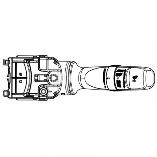Переключатель подрулевой для автомобилей Hyundai Sonata VI (09-)/Kia Sorento II (09-) (стеклоочистителя)