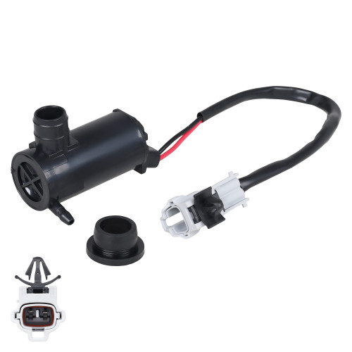 Насос омывателя для автомобилей Hyundai HD 65/72/75 (98-) (без задн. омыв.)