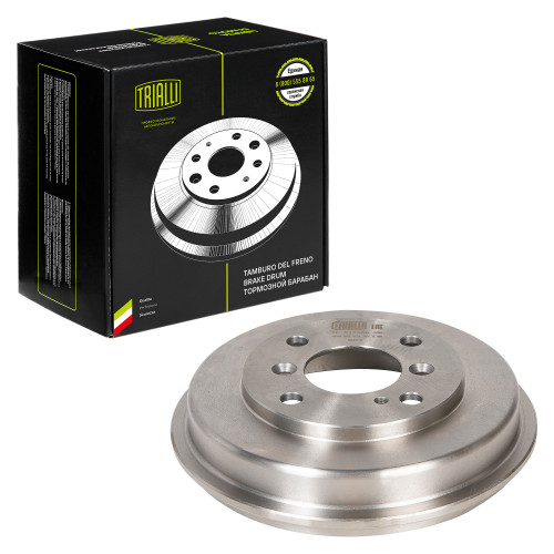 Барабаны тормозные для автомобилей Ford Fiesta VI (08-) d=200