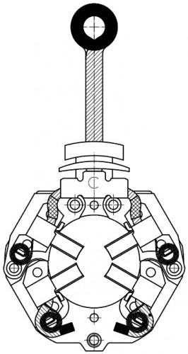 Узел щеточный стартера для автомобилей Subaru Forester SJ (12-) 2.0i CVT/Mitsubishi Outlander II (06-) 3.0i