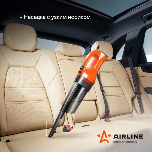 Пылесос CYCLONE-2 4000PA в сумке (150Вт, 0,5л)