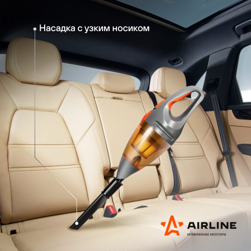 Пылесос CYCLONE TURBO 6000PA в сумке (150Вт, 0,5л)