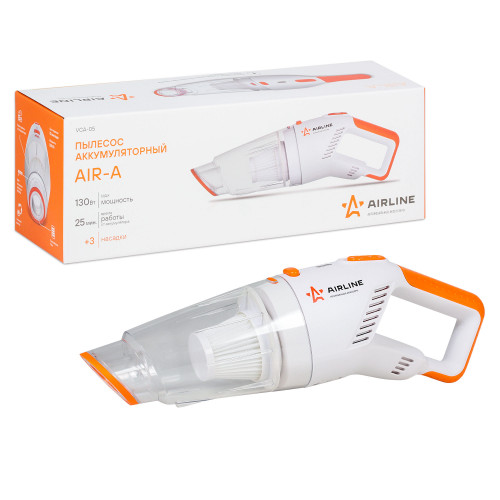 Пылесос аккумуляторный (беспроводной) AIR-A 4000PA (130Вт, 0.5л, 2000 mAh)