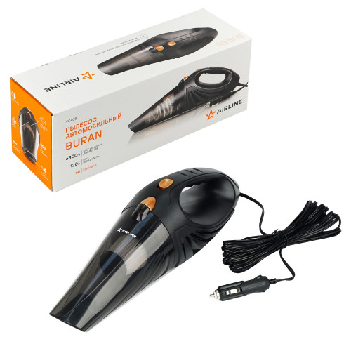 Пылесос BURAN 6800PA в сумке (120W, 0.5л)