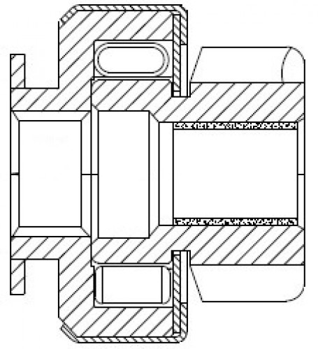 Привод стартера (бендикс) для автомобилей Hyundai ix35 (09-) 2.0i (тип Delco)