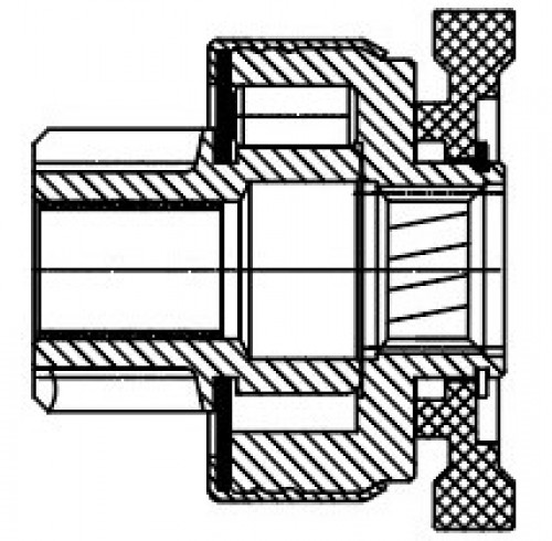 Привод стартера (бендикс) для автомобилей Volvo XC90 (02-) 2.5T/S60 I (00-) 2.4i