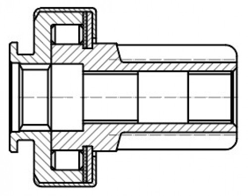 Привод стартера (бендикс) для автомобилей Infiniti FX (09-)/EX (08-) 3.5i