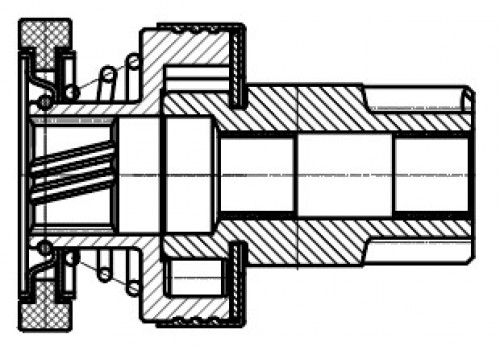 Привод стартера (бендикс) для автомобилей Mercedes-Benz M W163 (98-) 3.2i/E W212 (02-) 2.6i/3.2i