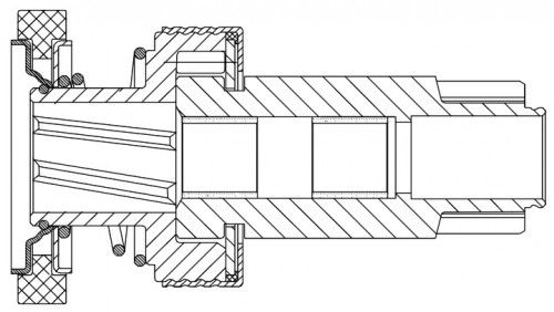 Привод стартера (бендикс) для автомобилей VAG Transporter T4 (96-) 1.9D-2.5D/2.5i MT