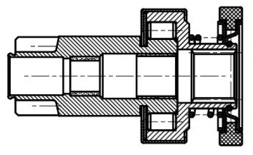 Привод стартера (бендикс) для автомобилей VAG Polo (95-)/Fabia I (99-) 1.4i AT