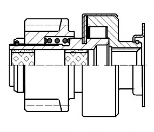 Привод стартера (бендикс) для автомобилей BMW X5 F15 (13-)/X6 F16 (14-) 3.0i